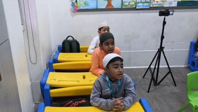 Arabic for young learners: Islamiyat students learning Arabic as a language