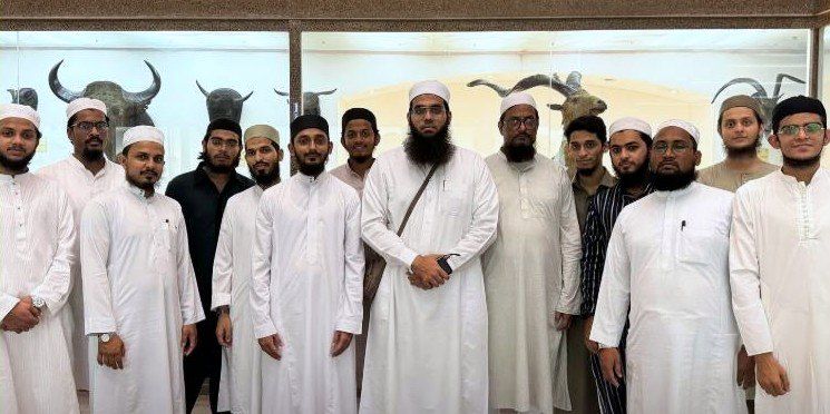 Educational trips: Teachers and Alimiyat Plus students at the Indian Museum, September 2025